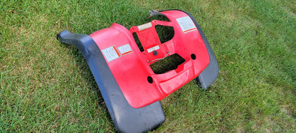 1995 Polaris Xplorer 400 Rear Fender 5432117-293 ; 5431795-136