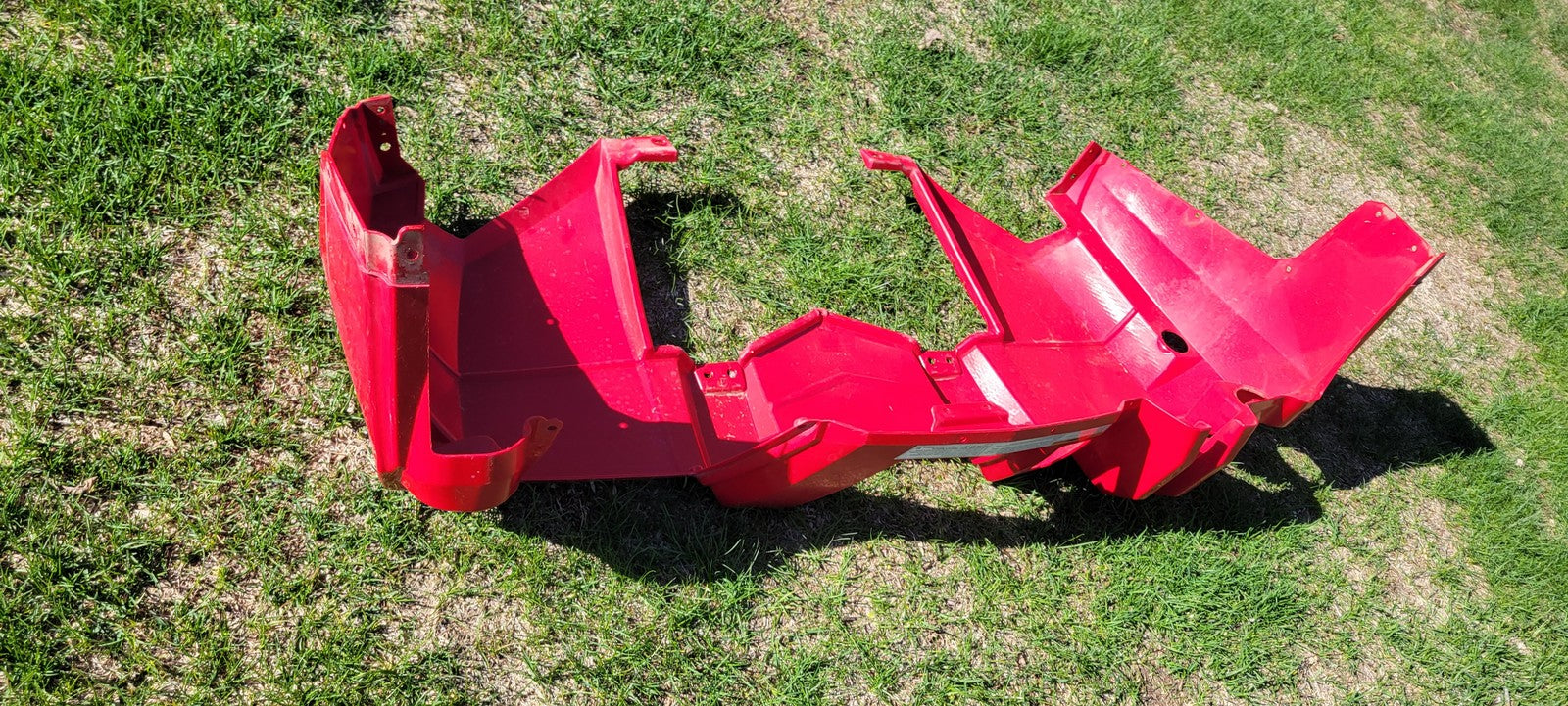 2013 Polaris Ranger 800 Hood 5437573-342 SOLAR RED