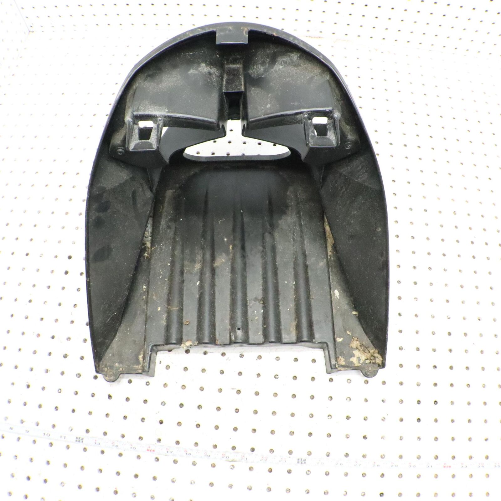 2006 POLARIS FUSION 700 REAR SEAT SEAT WEDGE ASM, BLK 2632844-070