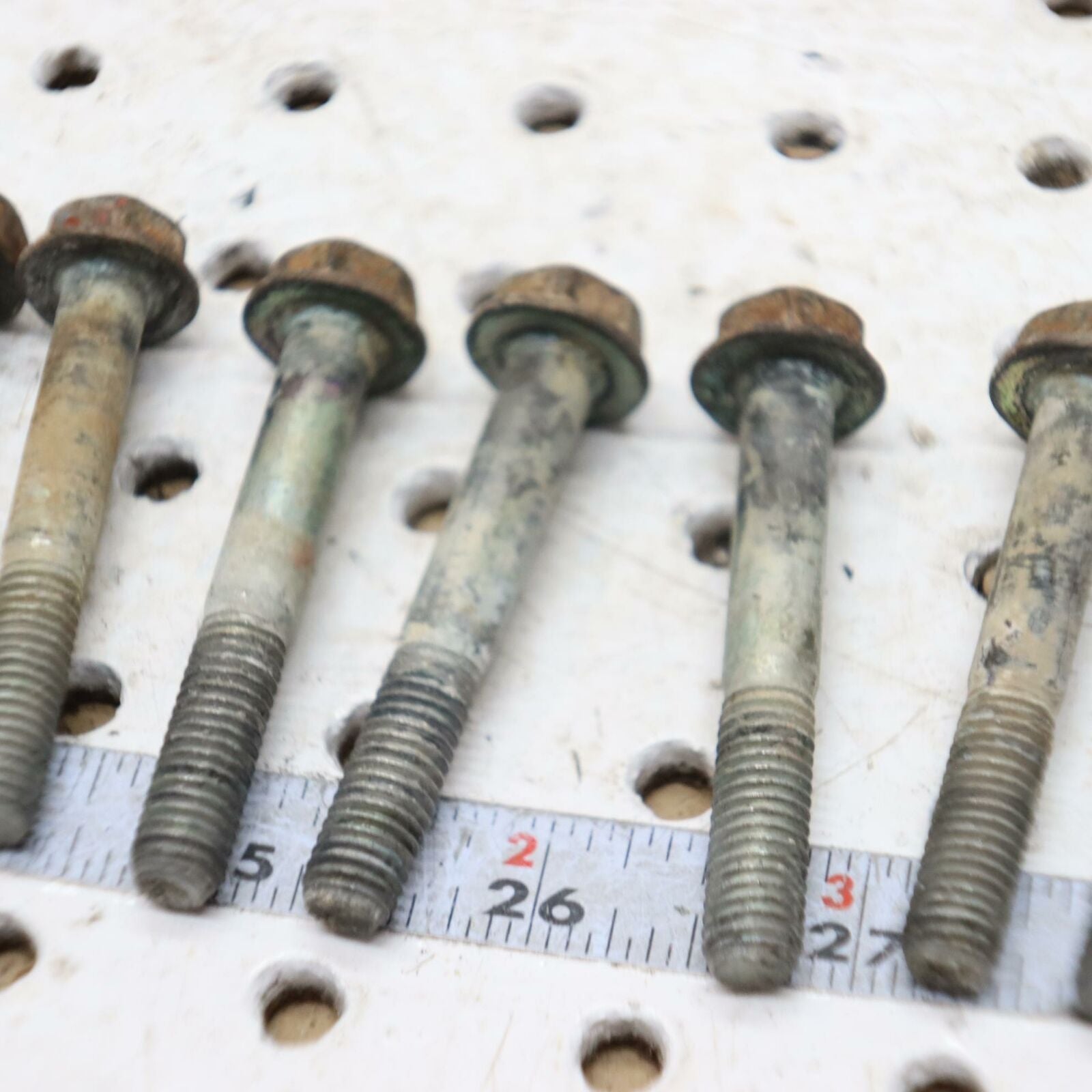 2006 POLARIS RMK 700 CYLINDER HEAD BOLTS SCREW, M8 X 1.25 X 55 7517533