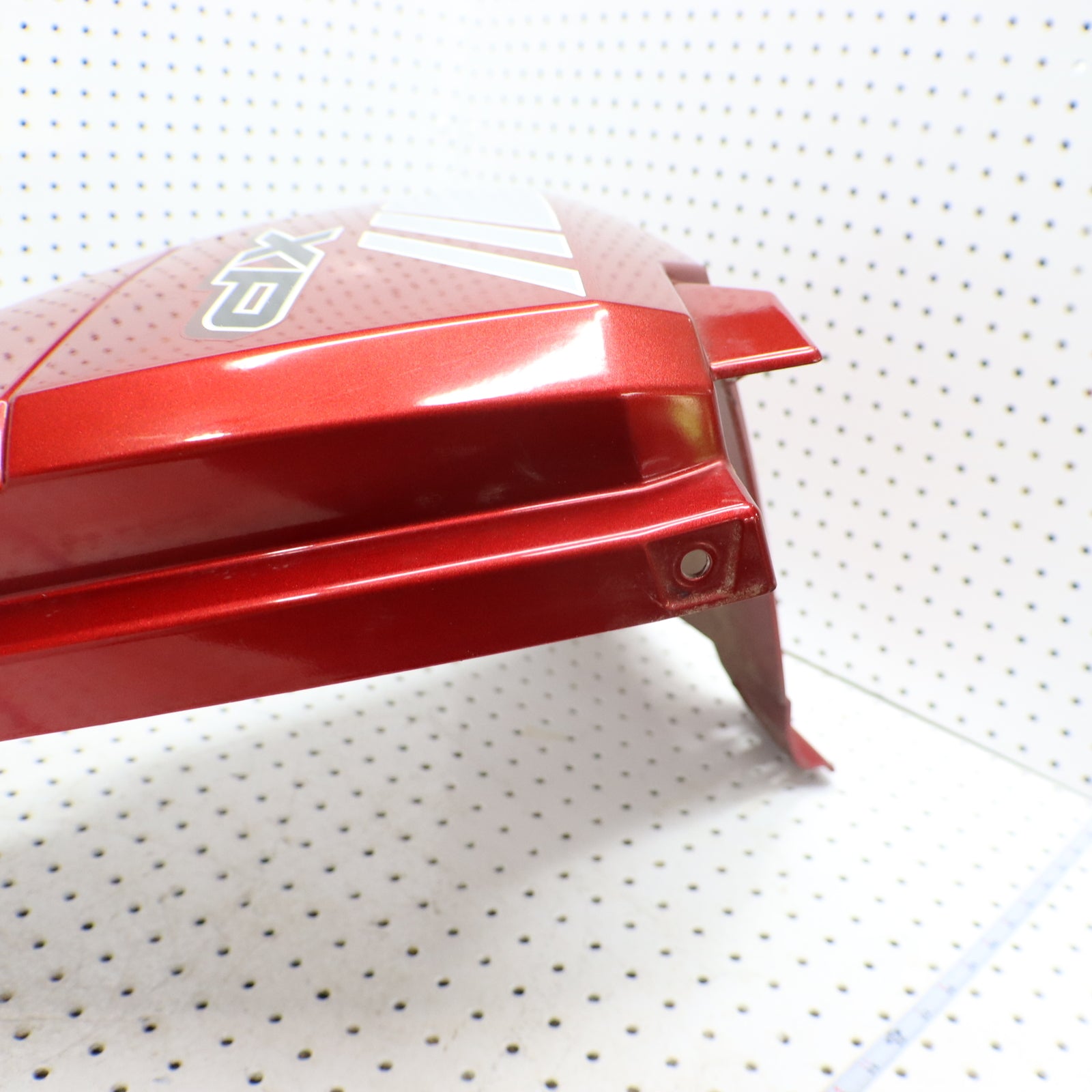 2013 Polaris Ranger Xp 900 Fender Front LEFT SUNSET RED DRIVERS 5439753-520