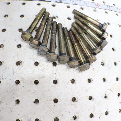 2016 Polaris Rush 800 Cylinder Head Bolts 7517533 QTY (12)