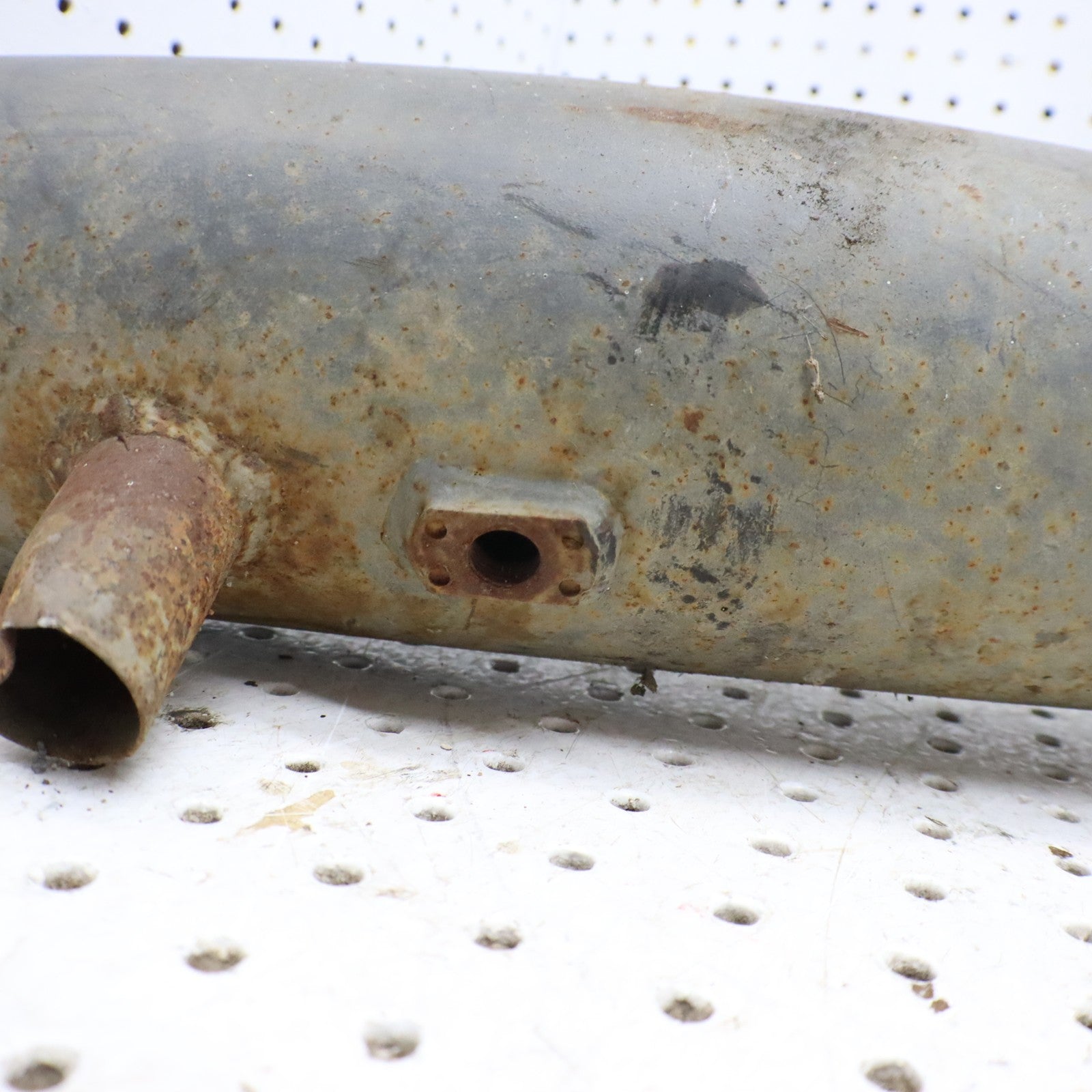 1998 Polaris Xplorer 400l Exhaust Muffler 1260702-029