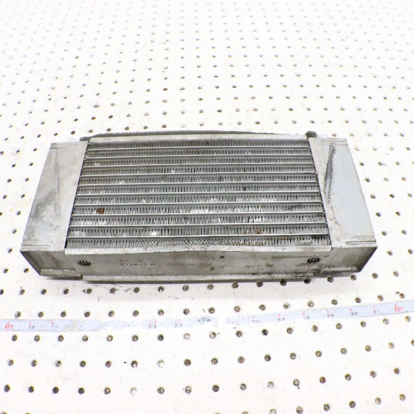 2007 Polaris Iq 600 Front Heat Exchanger Cooler RADIATOR 1240149; 1240580