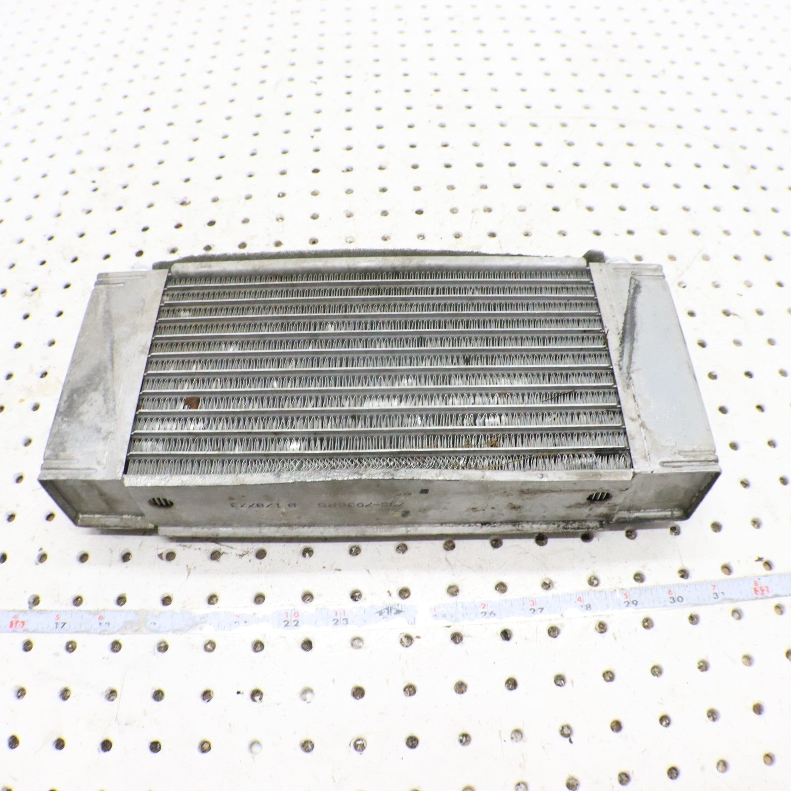 2007 Polaris Iq 600 Front Heat Exchanger Cooler RADIATOR 1240149; 1240580