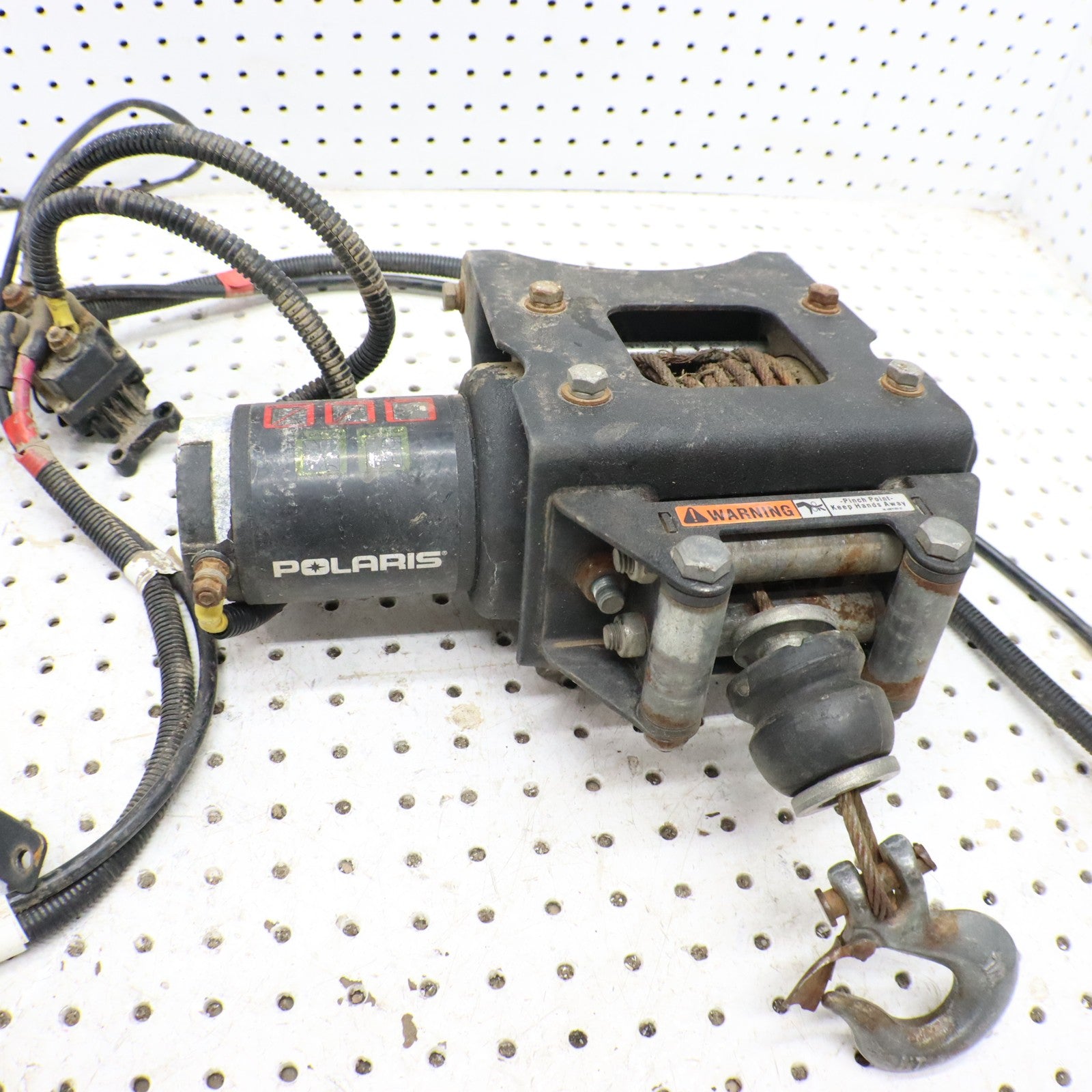 2012 Polaris Sportsman 500 Winch