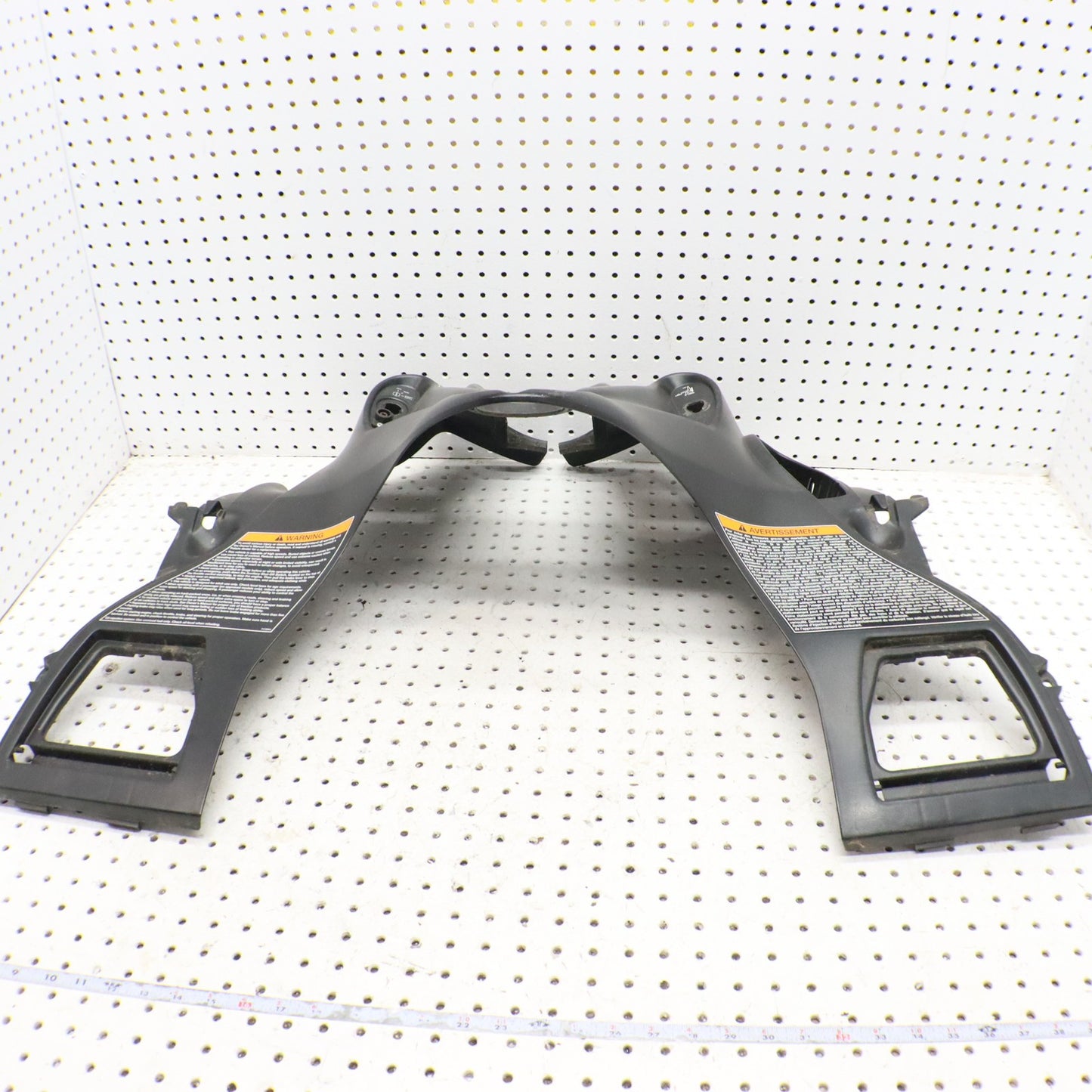 2007 Polaris Iq 600 Console Gas Tank Cover 2633082-070