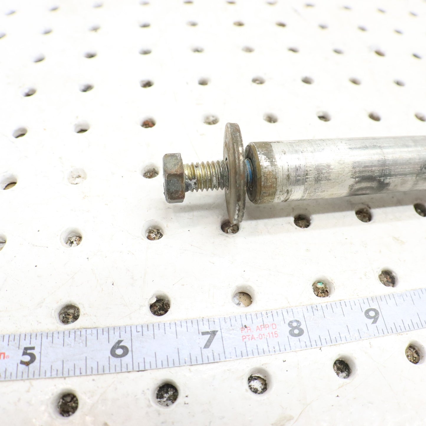 2007 Polaris Iq 600 Rear Suspension Cross Axle Shaft 5020744