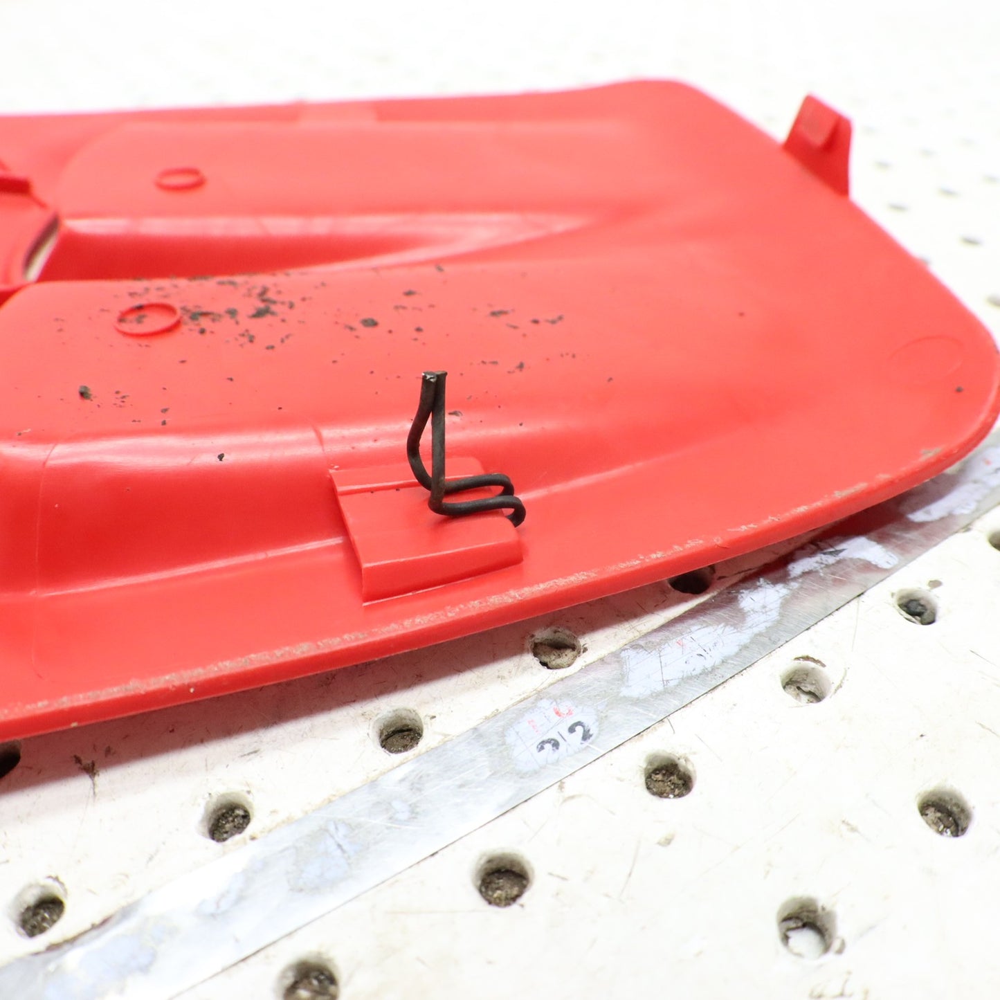1995 Polaris Xplorer 400 Front Fender Cover RED 5431806-136