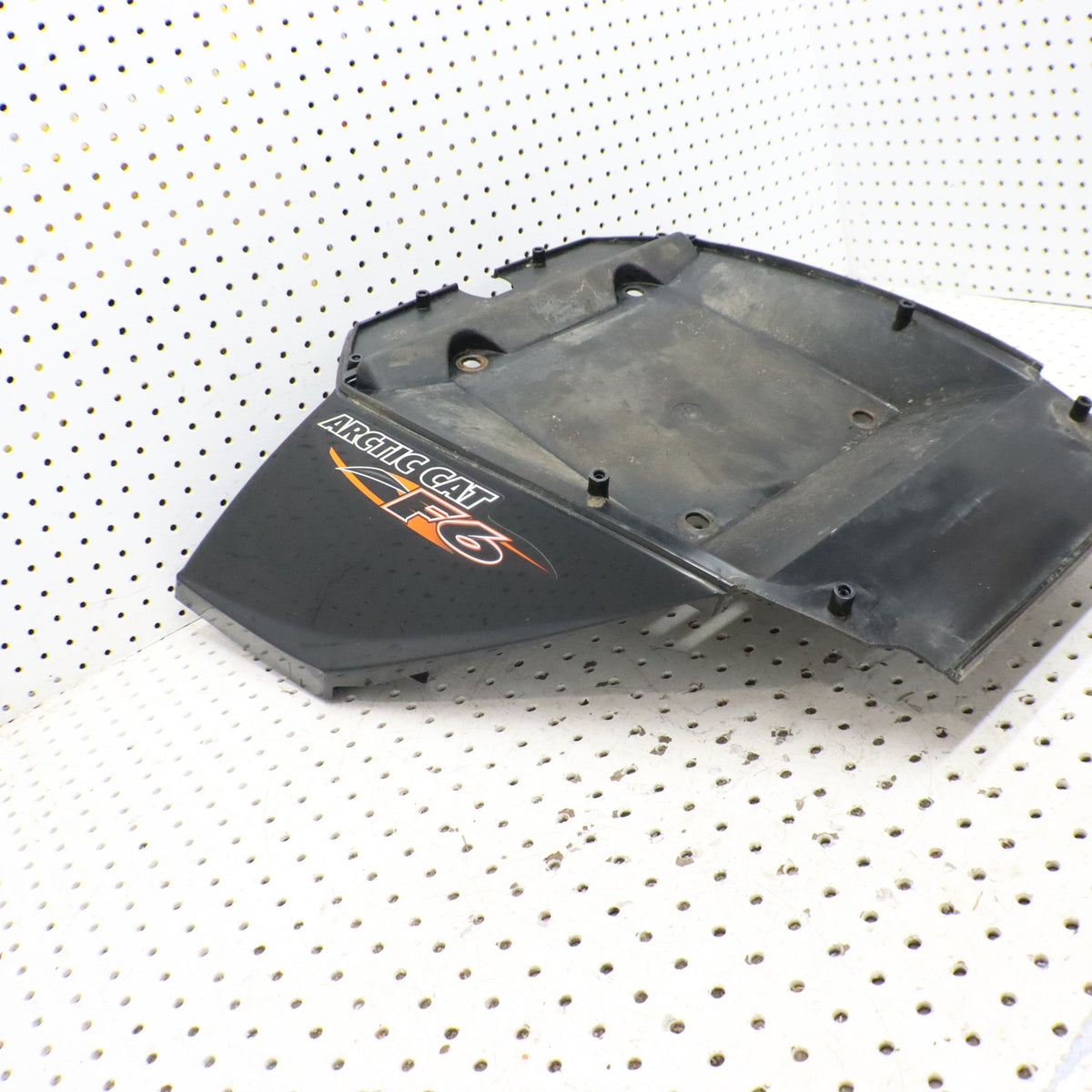 2007 Arctic Cat F6 FENDER, REAR ROUTED BLK 4706-162