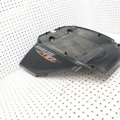 2007 Arctic Cat F6 FENDER, REAR ROUTED BLK 4706-162