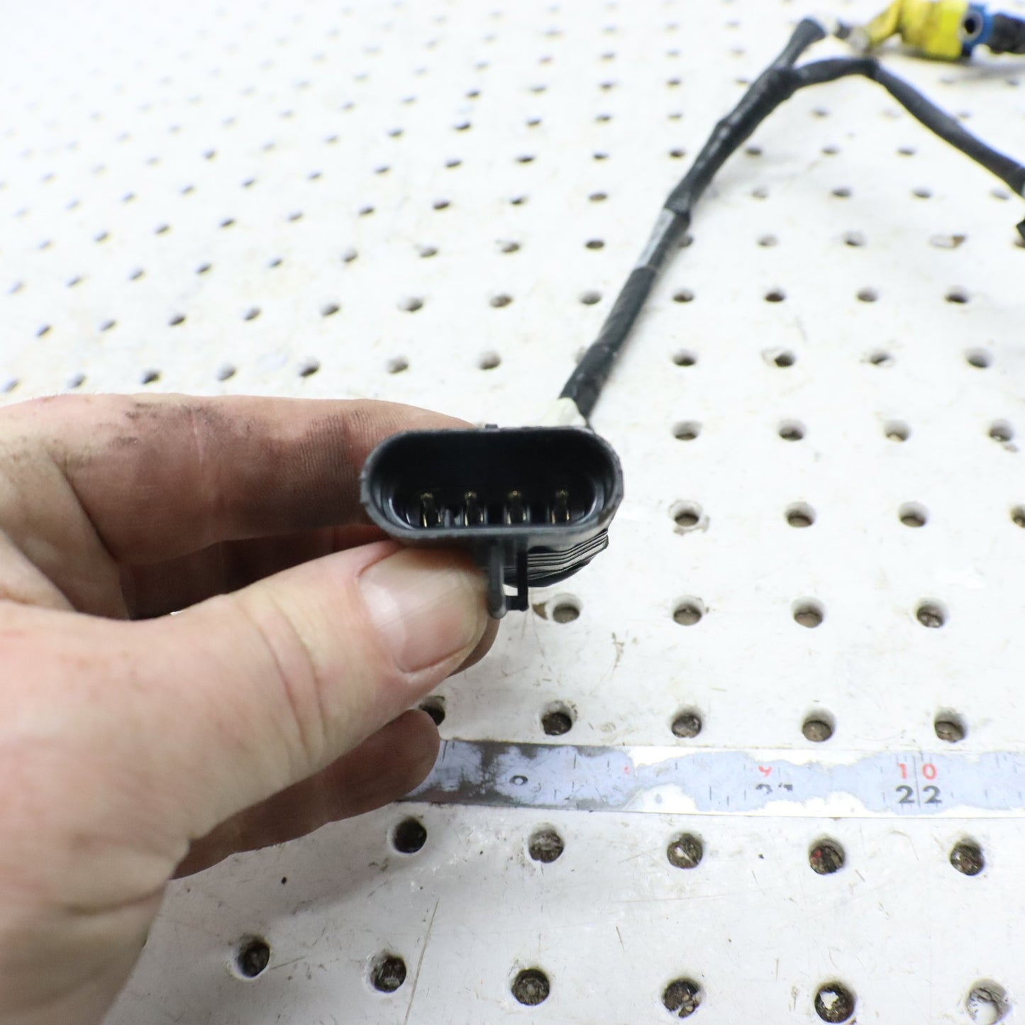 2016 Polaris Rush 800 Fuel Injector Harness With Injectors 4014715-053 YELLOW