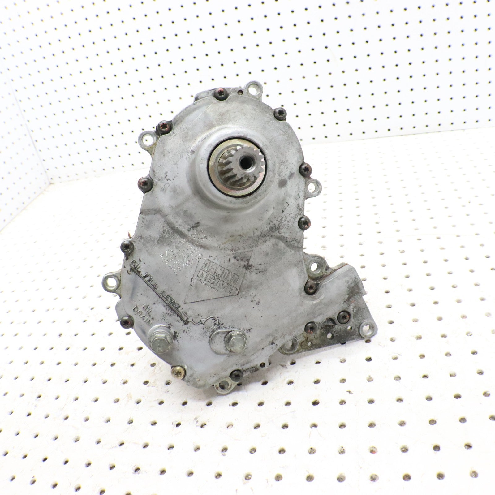 2009 Arctic Cat Crossfire R 8 Diamond Drive Gearcase Assembly 1702-084 64/56