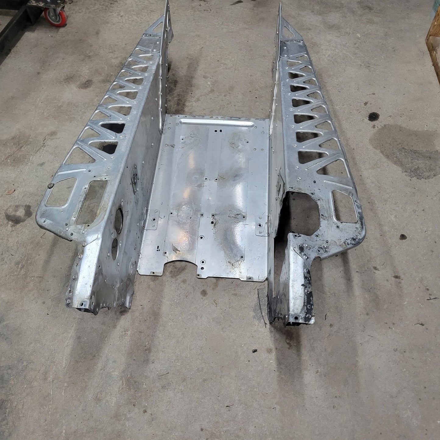 2013 Arctic Cat Procross Xf800 Tunnel Chassis Frame FRONT 1707-982; 1607-219