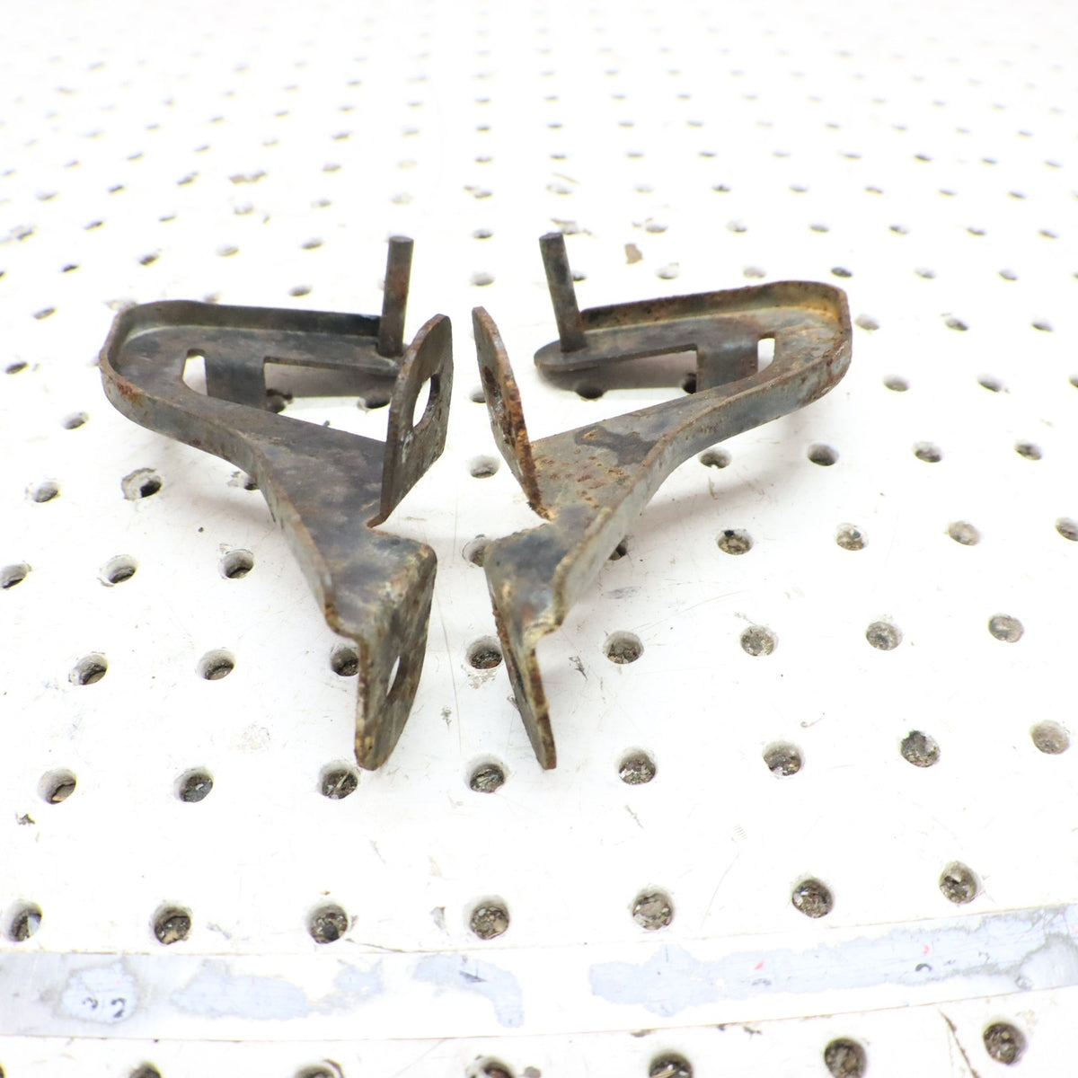 2007 Arctic Cat F6 Hood Hinge L & R 3706-348; 3706-347