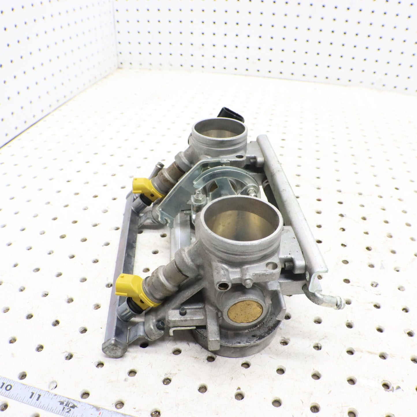 2009 Arctic Cat Crossfire R 8 Throttle Body SQUARE INJECTORS 3007-706; 3007-699 