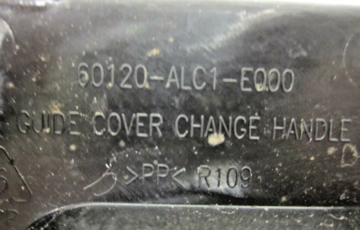 2014 KYMCO MXU 700i LE 4X4 GUIDE COVER CHANGE HANDLE 60120 60120-ALC1-E00
