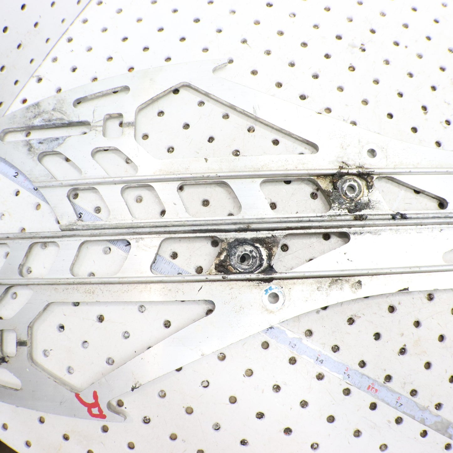 2013 Arctic Cat Procross Xf800 Slide Rails SET OF 2 3604-629