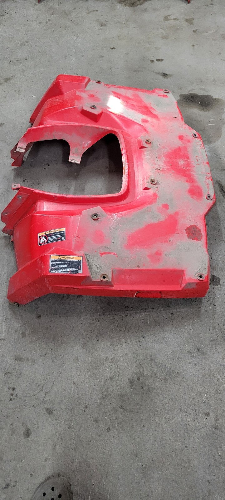 2018 Polaris Sportsman 570 Efi Rear Fender 2635180-293