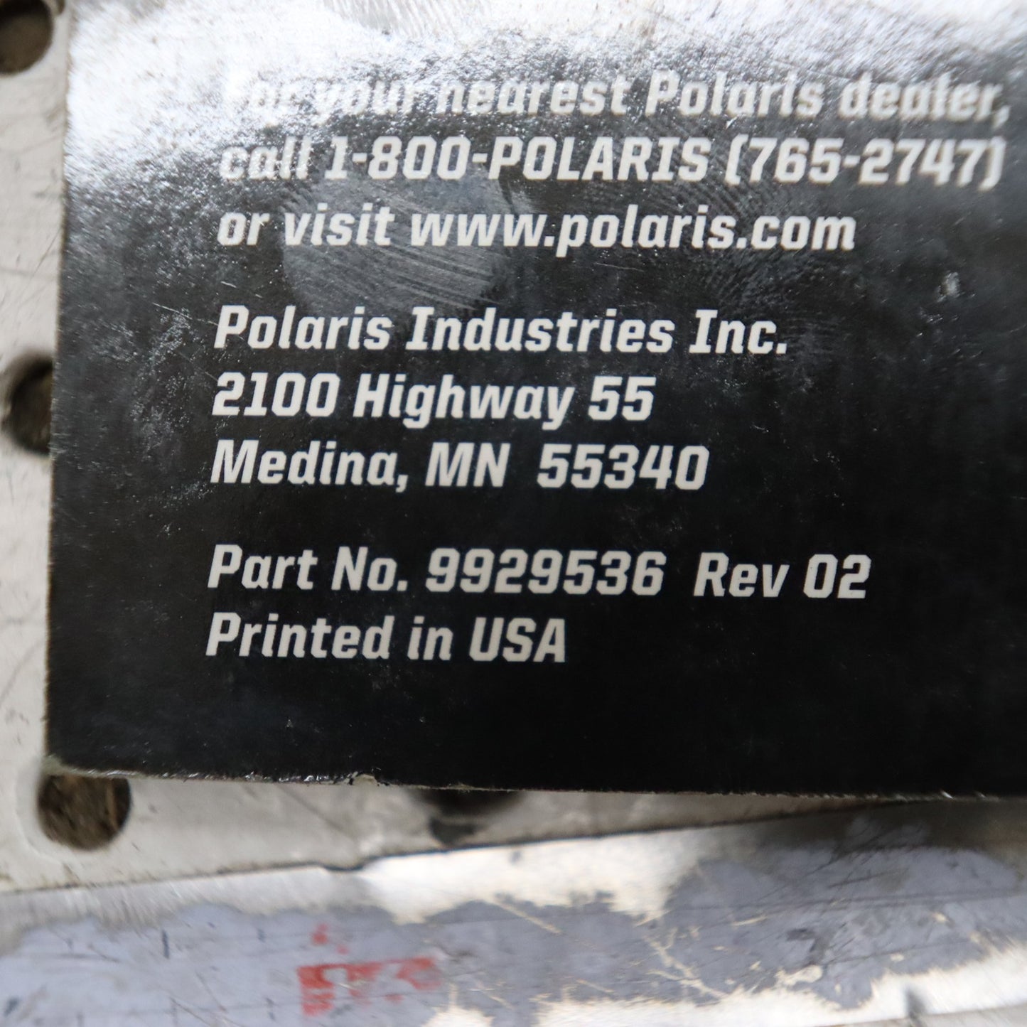 2019 Polaris Sportsman 570 Owners Manual 9929536