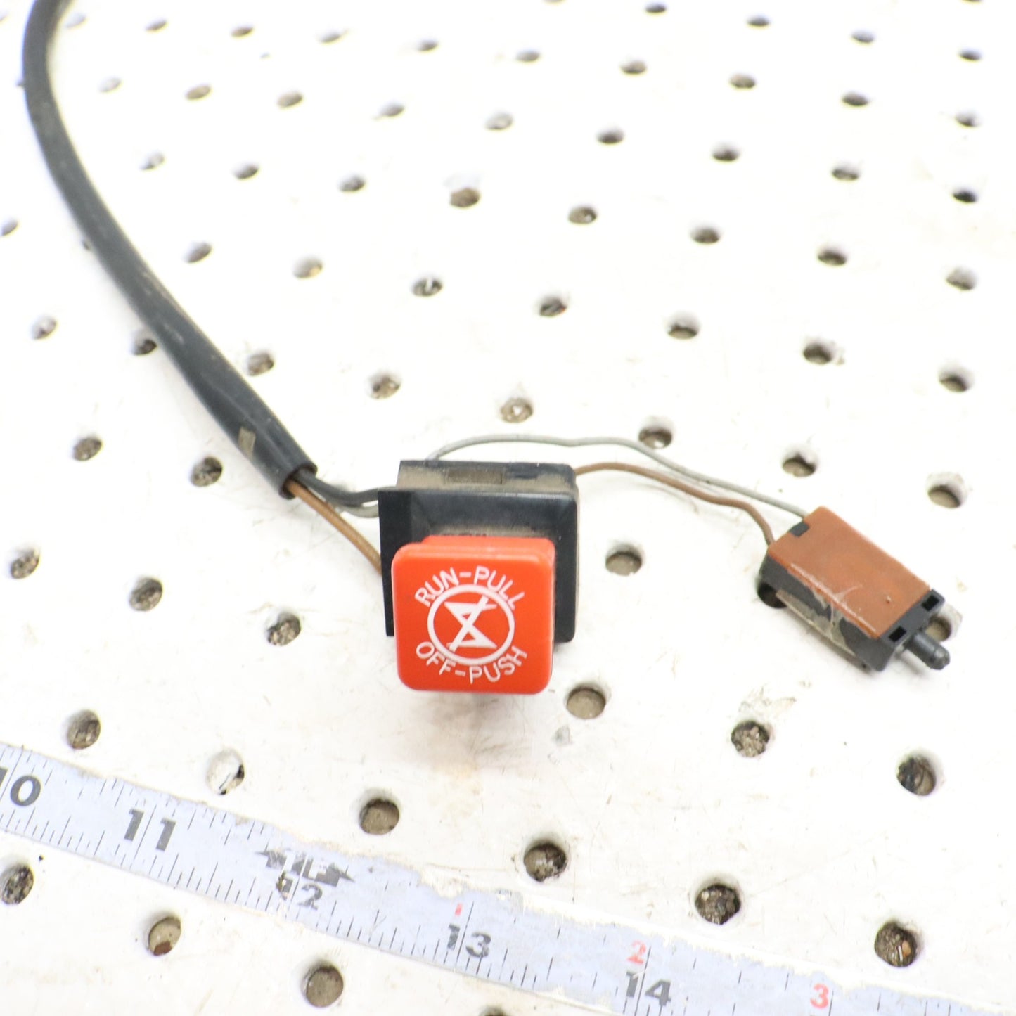 2007 Polaris Iq 600 Aux Shut Off Switch, Kill Switch 4011540; 4013382