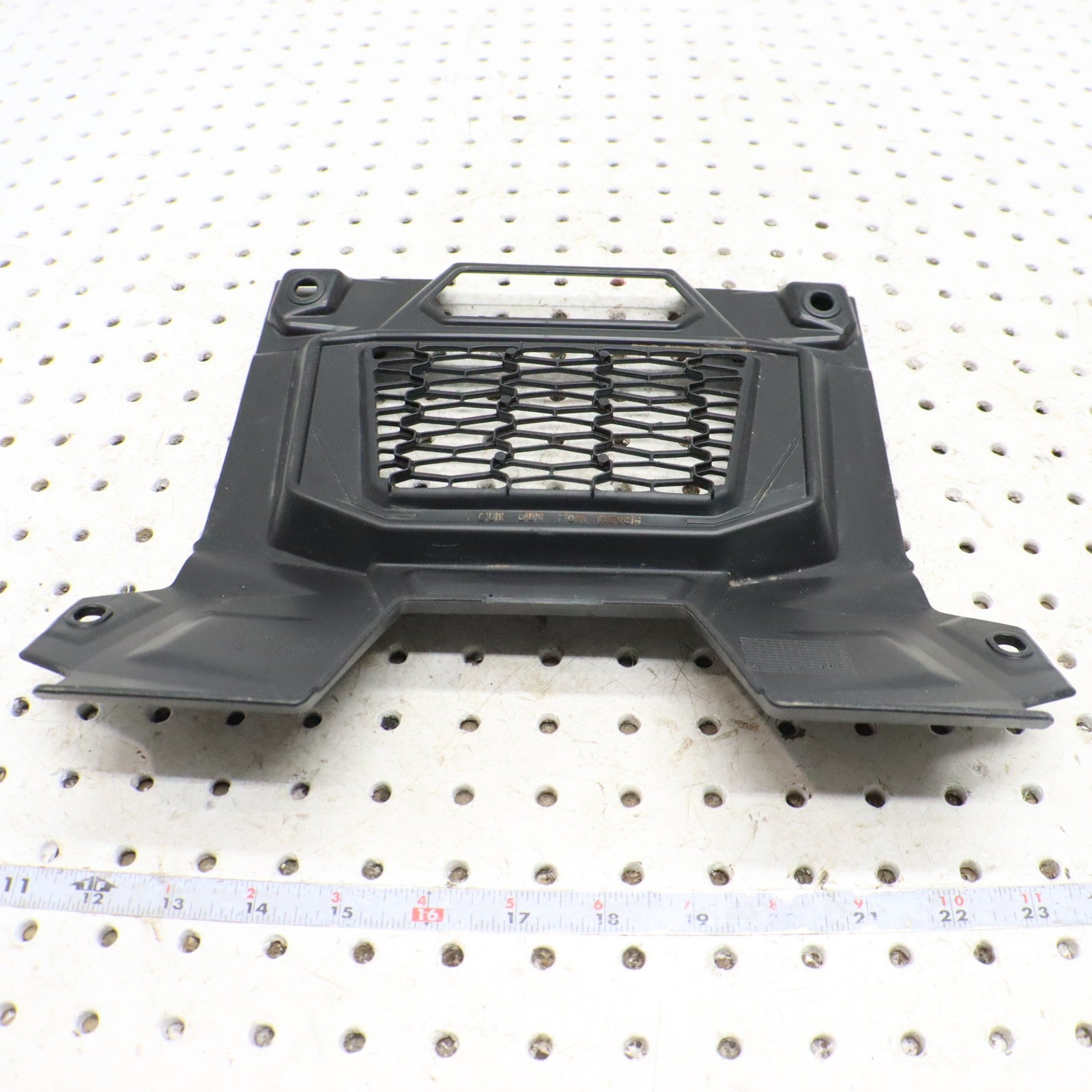 2015 Polaris Sportsman 570 WINCH COVER, GLOSS BLACK 5451441-070