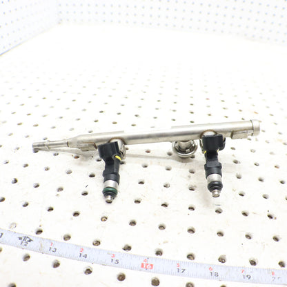 2009 Polaris Sportsman Xp 850 Fuel Rail & INJECTORS 2520563; 1203568