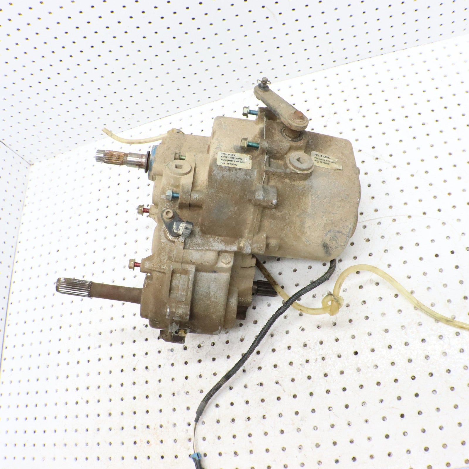 2009 Polaris Rzr 800 Transmission Gearcase 3234857 