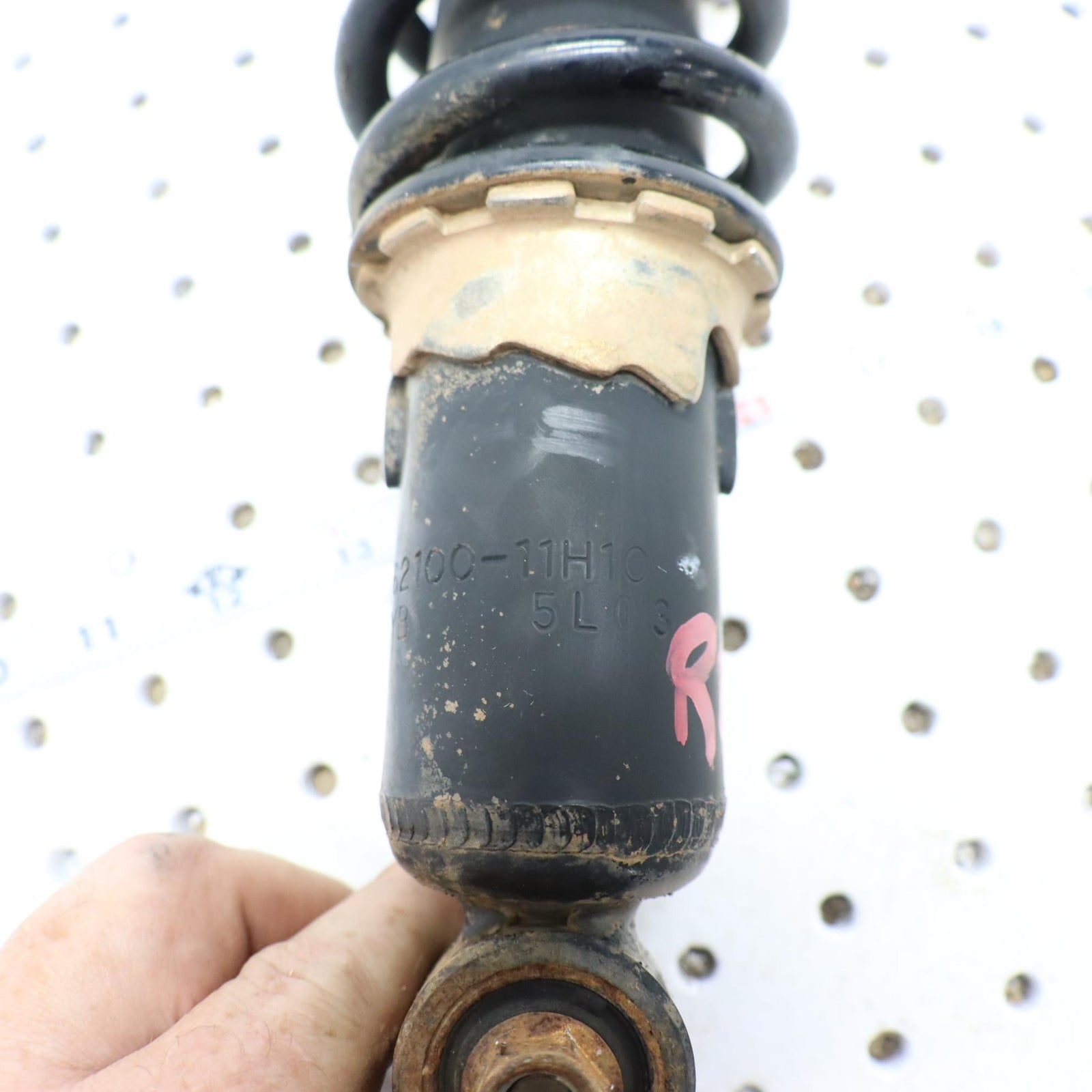 2016 SUZUKI KING QUAD 500 REAR SHOCK 62100-11H10-019