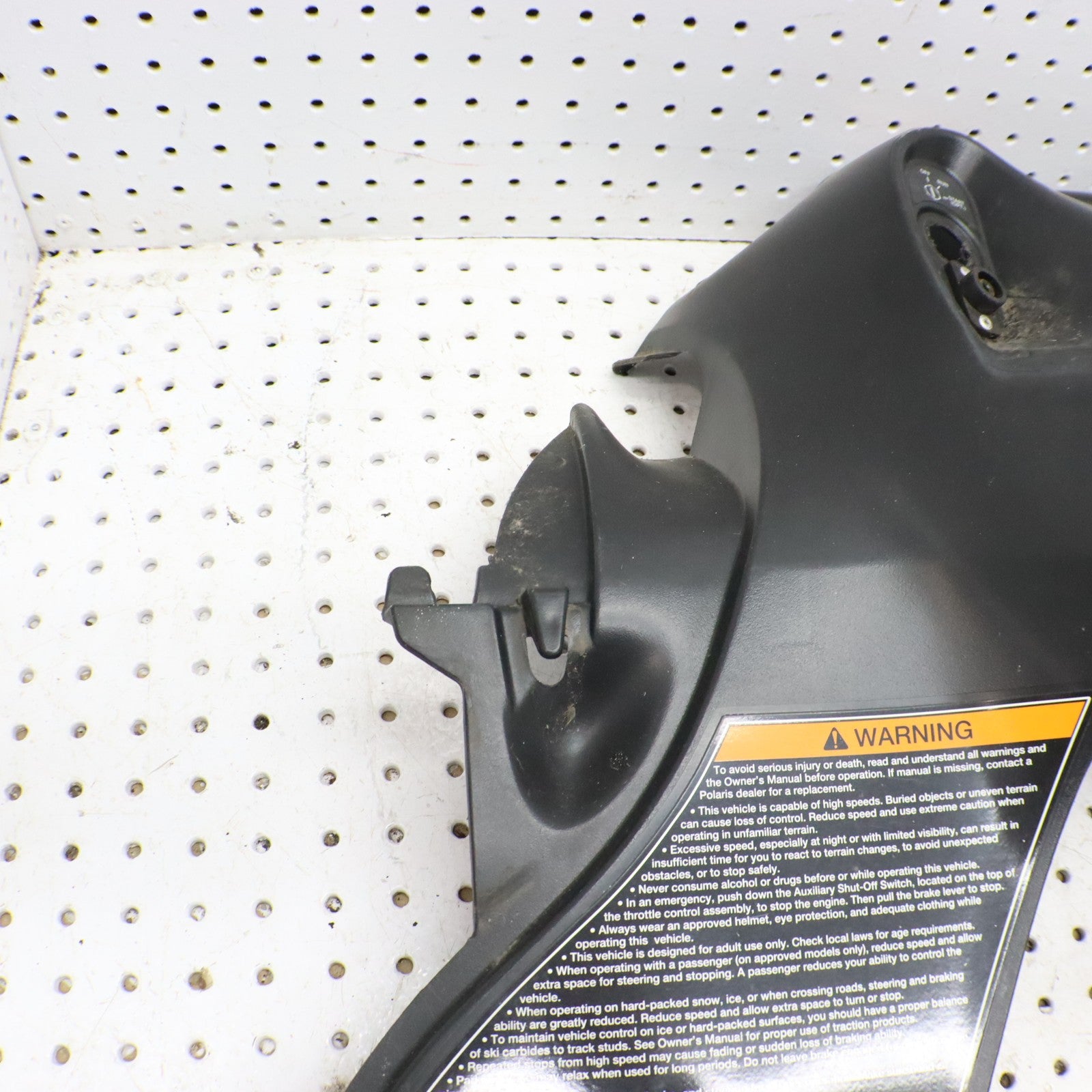 2007 Polaris Iq 600 Console Gas Tank Cover 2633082-070