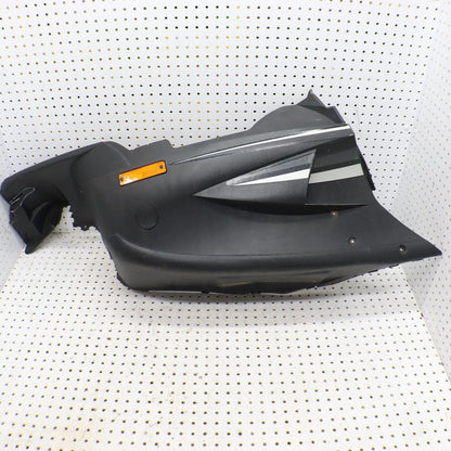 2005 ARCTIC CAT SABERCAT 600 LEFT SIDE LOWER BELLY PAN  2606-647 (SMALL CRACK)