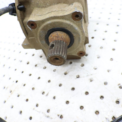 2009 Polaris Rzr 800 Front Gearcase Differential Final Drive 1332438; 1332803
