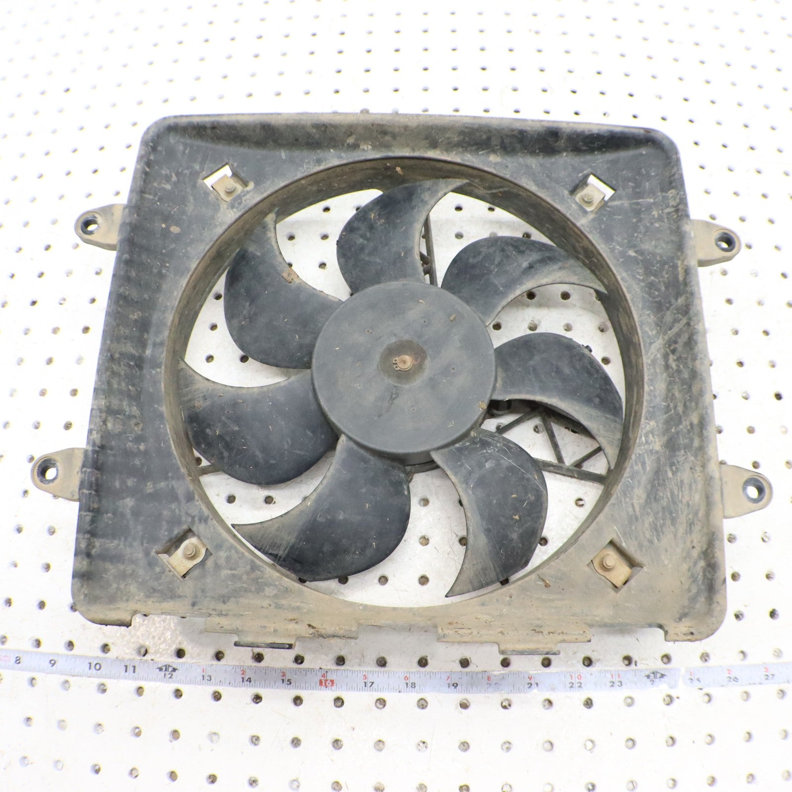 2009 Polaris Rzr 800 Cooling Radiator Fan 2410413; 2204192; 2204347 7 BLADE