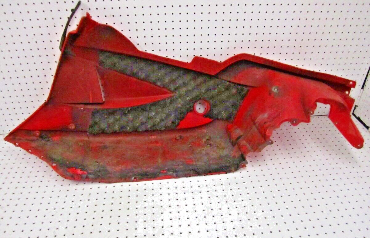 2004 ARCTIC CAT SABERCAT 600 EFI LX BELLY PAN LEFT 2606-779