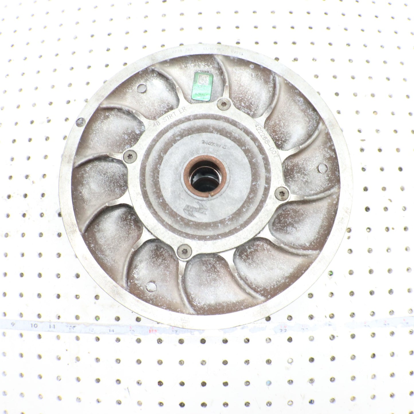 2016 Arctic Cat M8000 Driven Clutch Secondary Clutch 0726-388 48S ER3