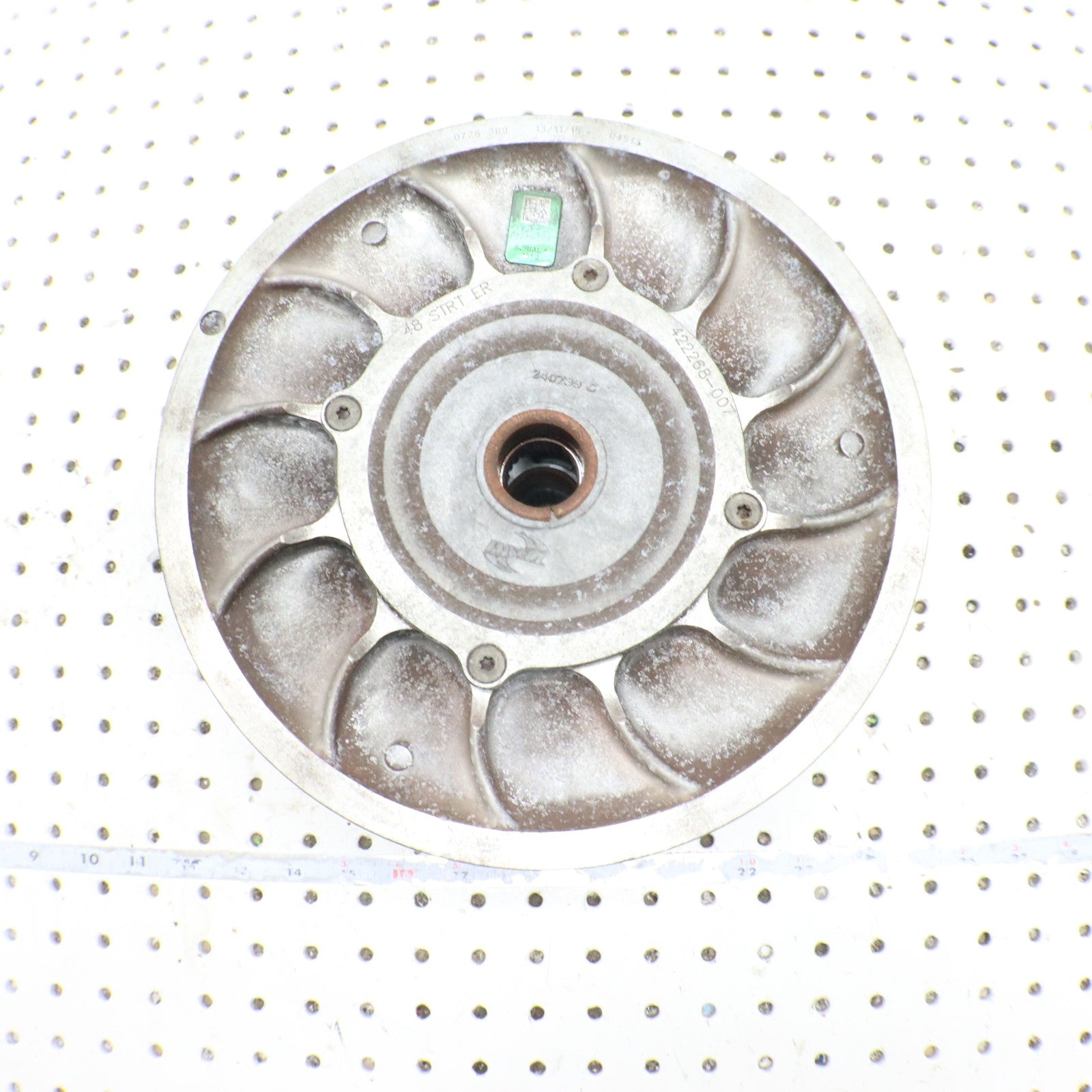 2016 Arctic Cat M8000 Driven Clutch Secondary Clutch 0726-388 48S ER3