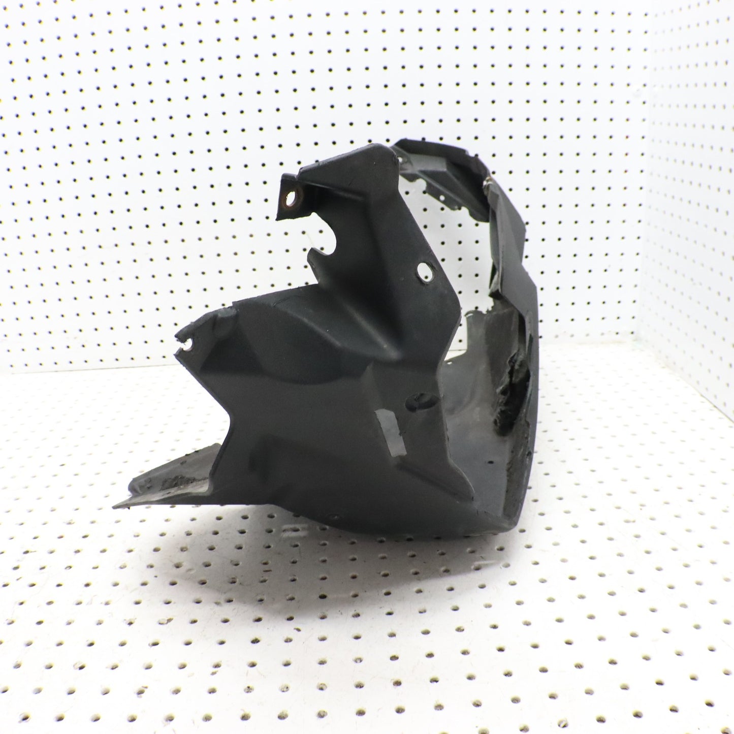 2013 Arctic Cat Procross Xf800 Bellypan Left Fender SKID PLATE 3718-789 CRACK