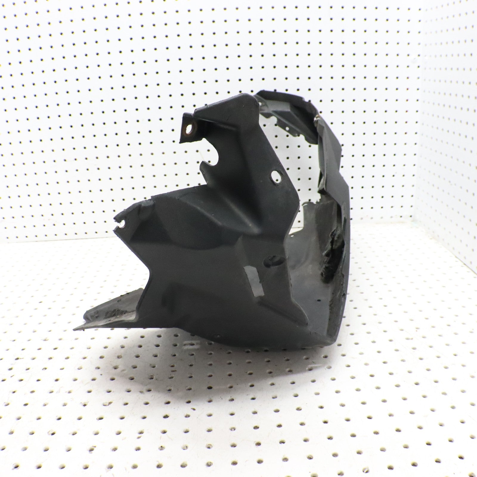 2013 Arctic Cat Procross Xf800 Bellypan Left Fender SKID PLATE 3718-789 CRACK