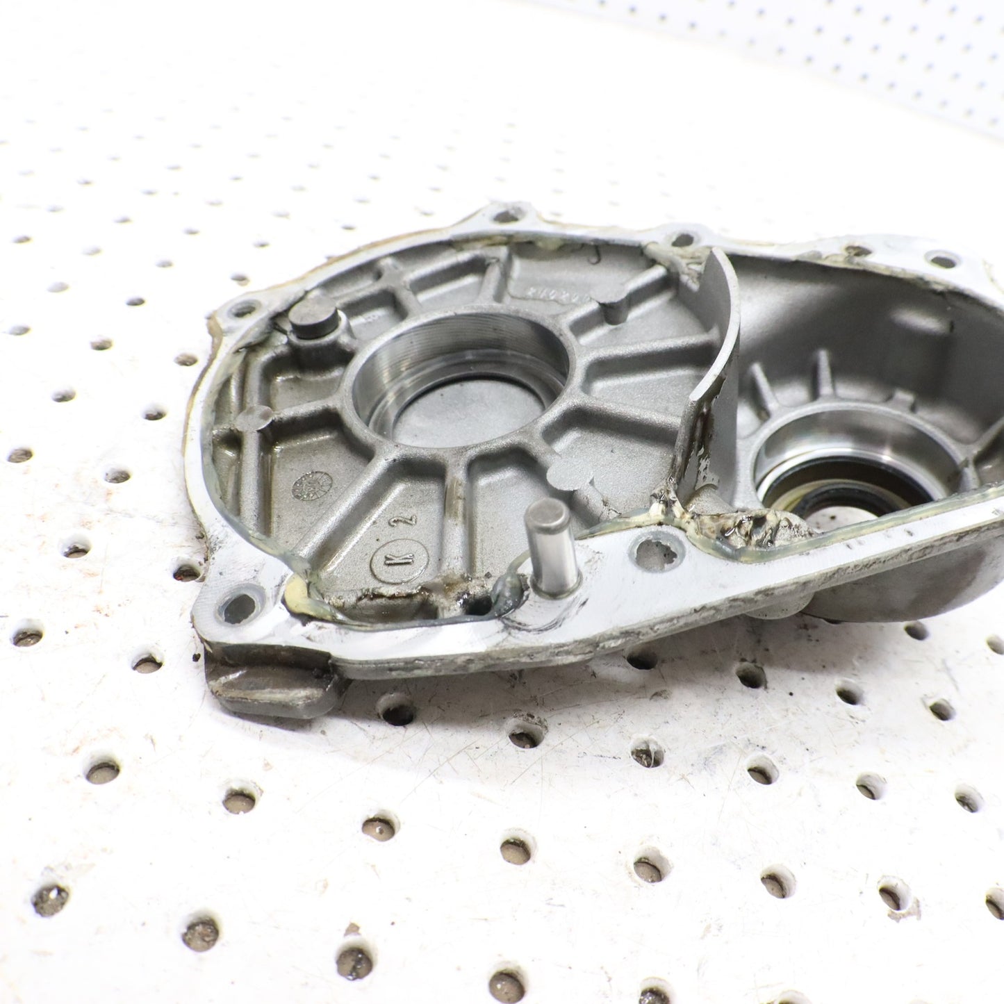 2009 Polaris Sportsman 800 Transmission Gearcase Front Output Cover 3234130