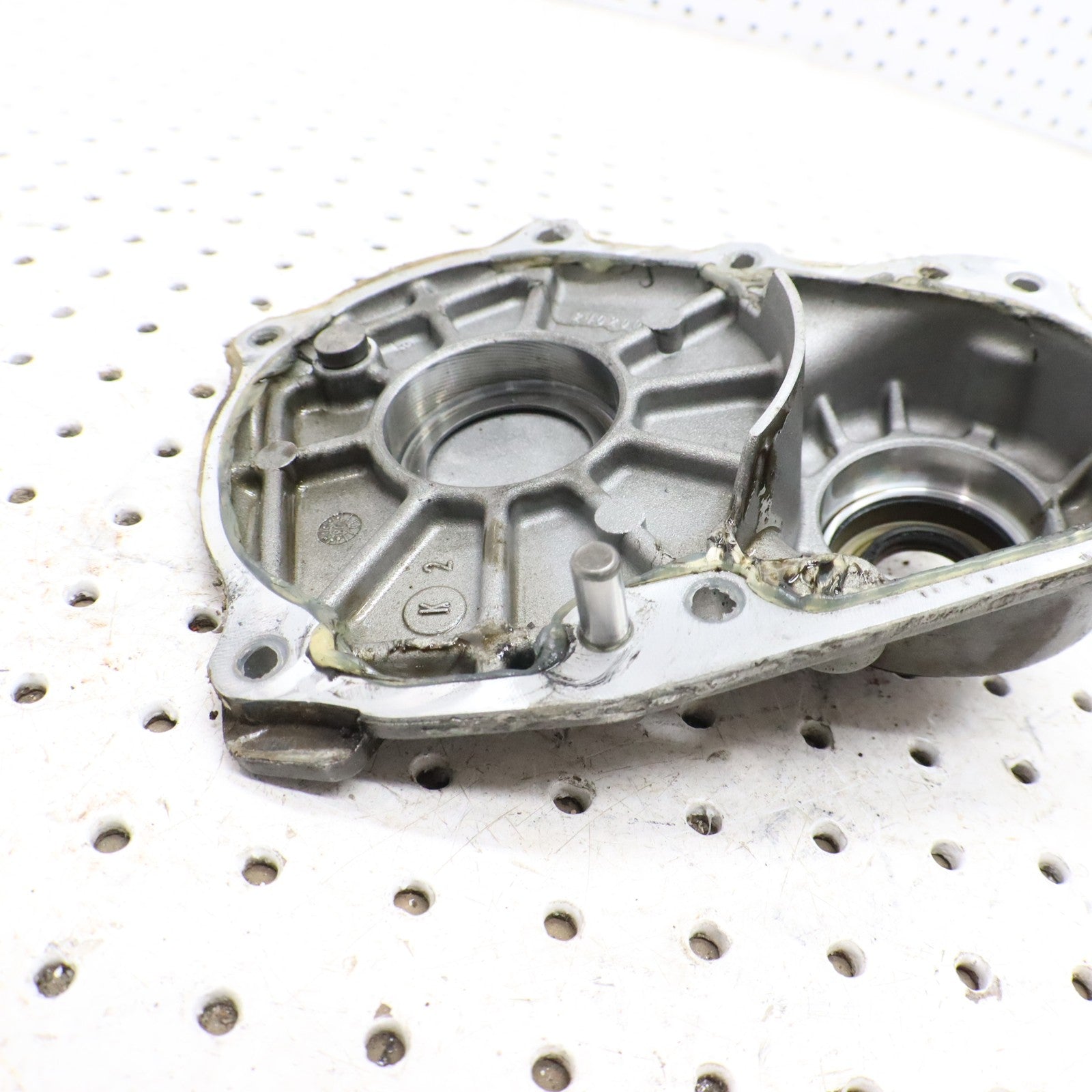 2009 Polaris Sportsman 800 Transmission Gearcase Front Output Cover 3234130