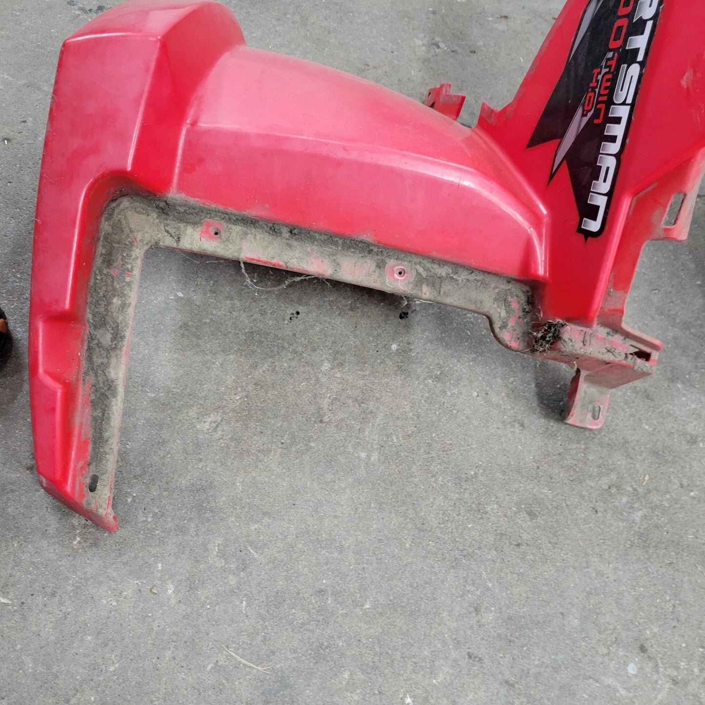 2009 Polaris Sportsman 800 Front Fender 5437844-293; 2634094-293