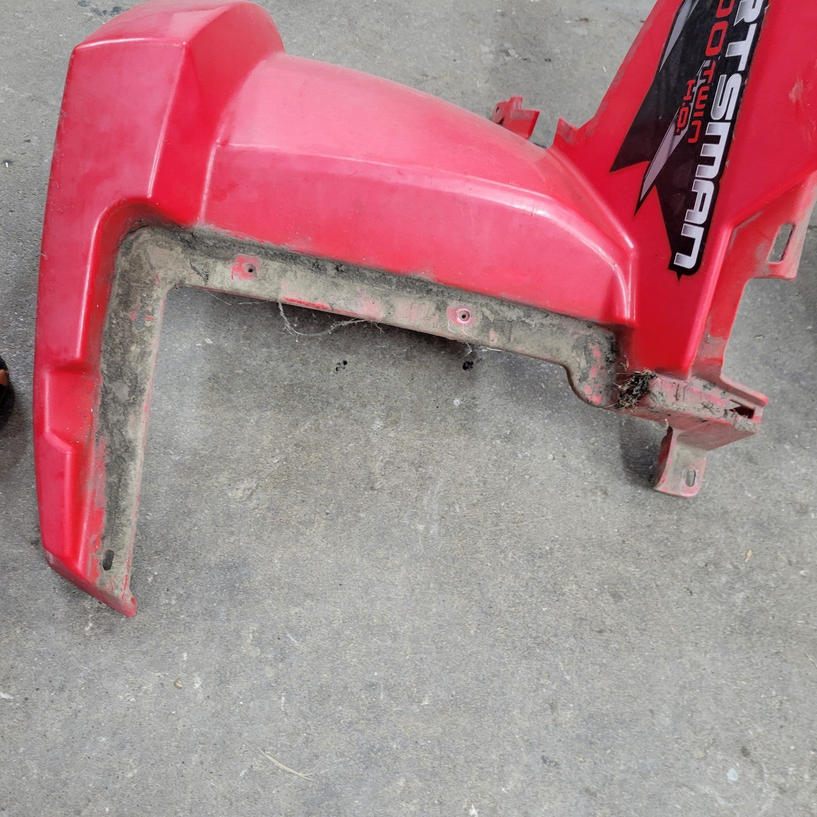 2009 Polaris Sportsman 800 Front Fender 5437844-293; 2634094-293