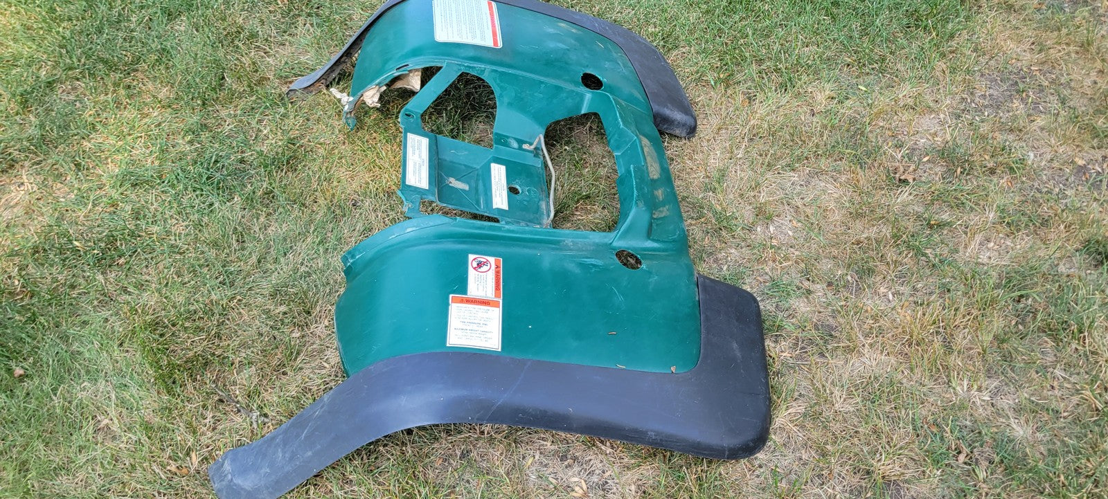 1998 Polaris Xplorer 400l Rear Fender 5432663-195