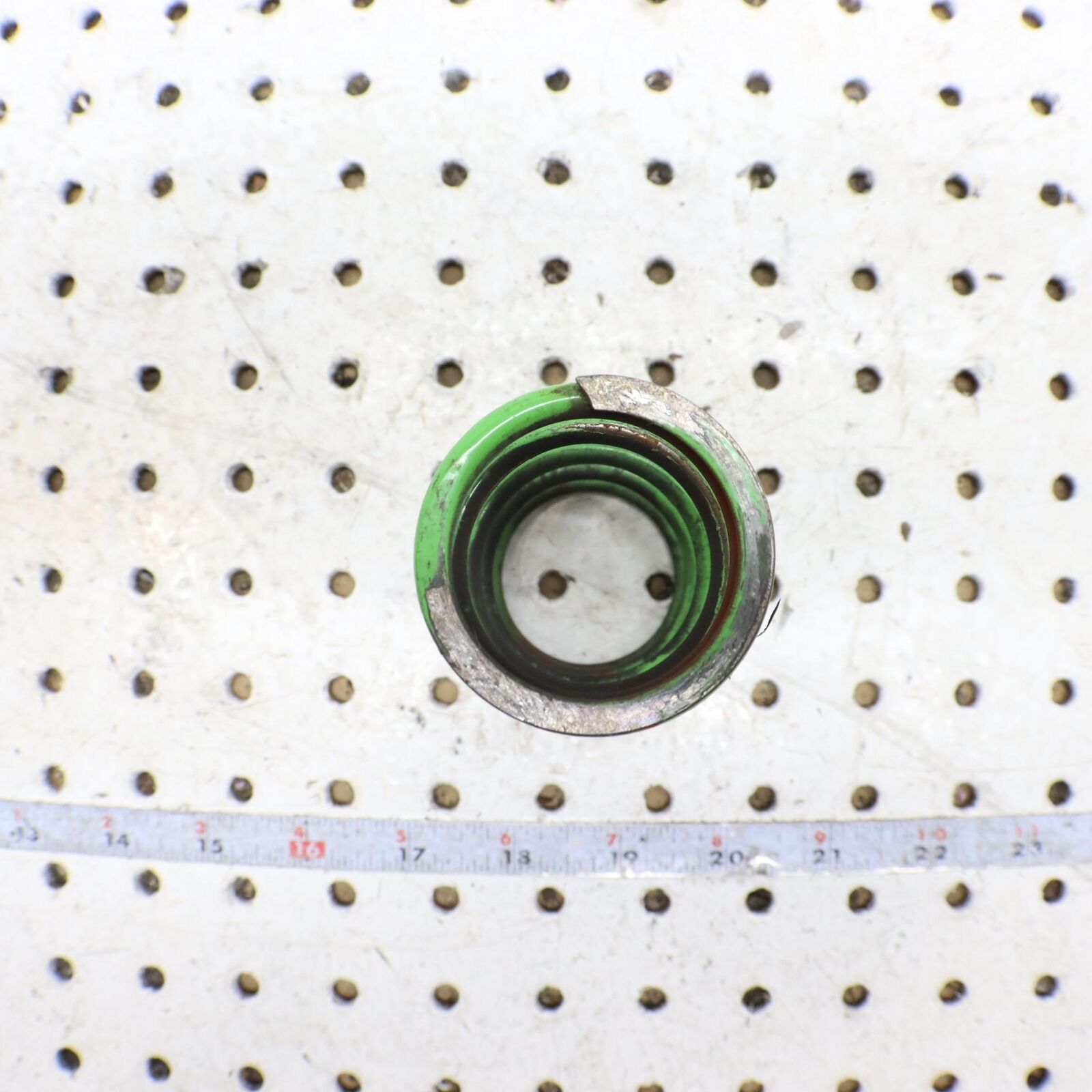 2011 ARCTIC CAT M8 CLUTCH SPRING  GREEN WITH ORANGE STRIPE 