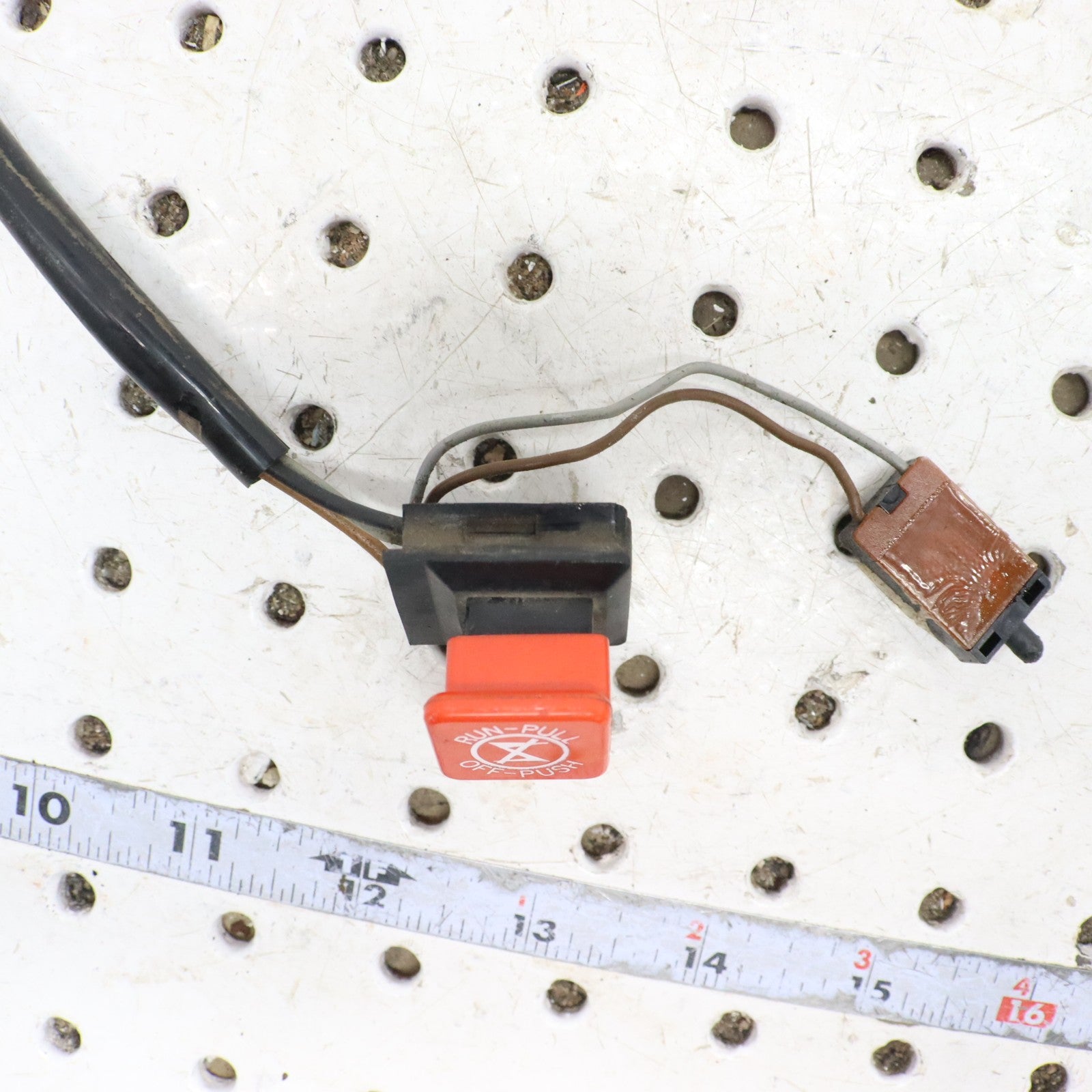 2007 Polaris Iq 600 Aux Shut Off Switch, Kill Switch 4011540; 4013382