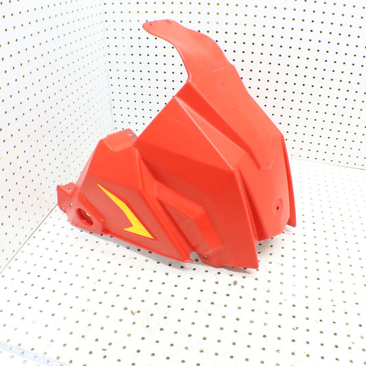 2016 Polaris Rush 800 Nosepan Nose Pan RED 2635745-293; 2640175-293