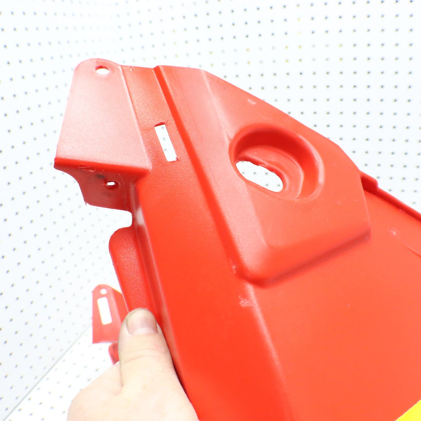 2016 Polaris Rush 800 Nosepan Nose Pan RED 2635745-293; 2640175-293