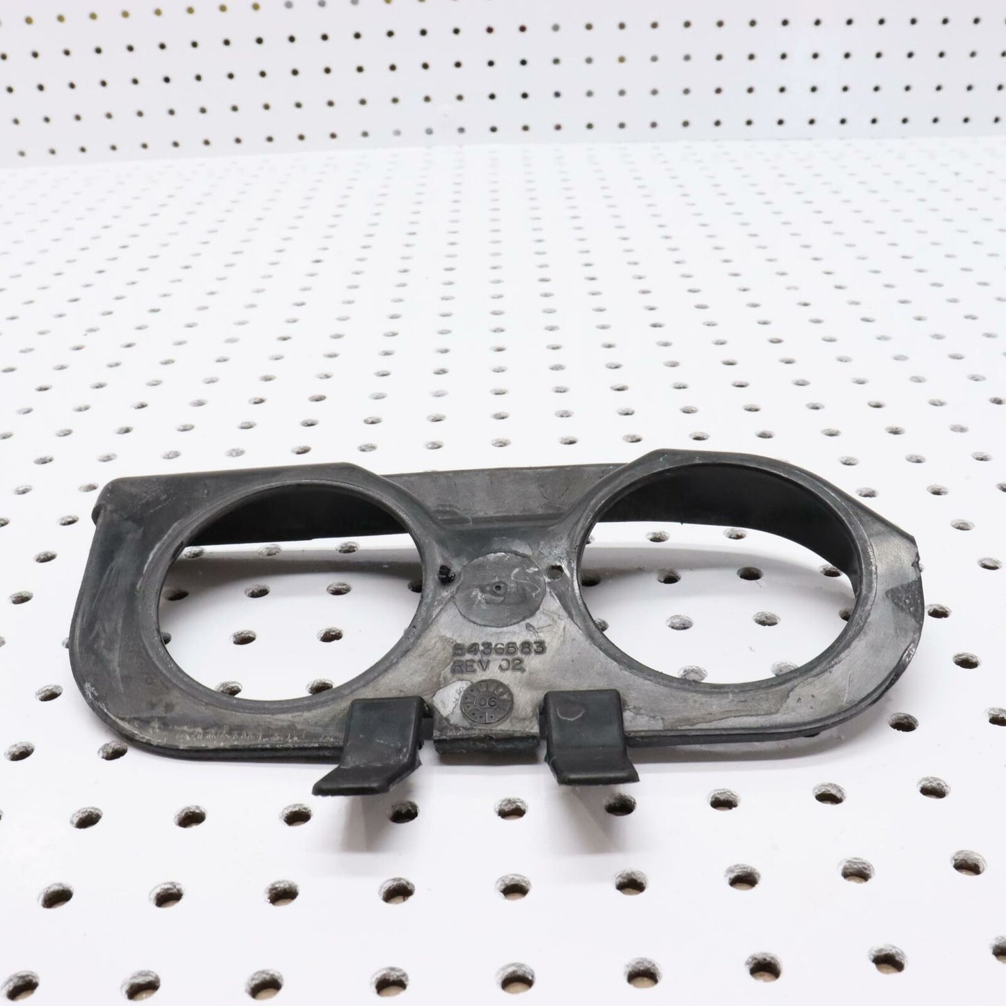 2007 POLARIS IQ 600 PLATE - AIRBOX ADAPTER 5436583