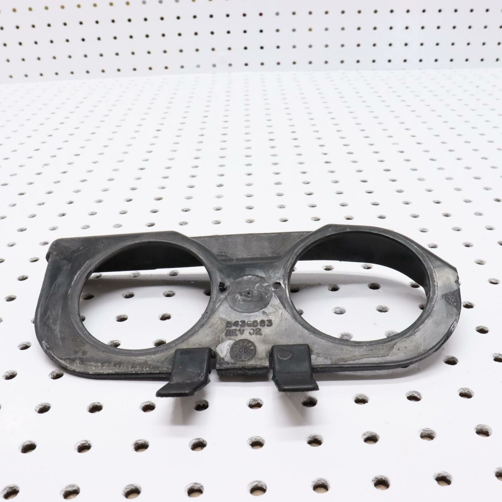 2007 POLARIS IQ 600 PLATE - AIRBOX ADAPTER 5436583