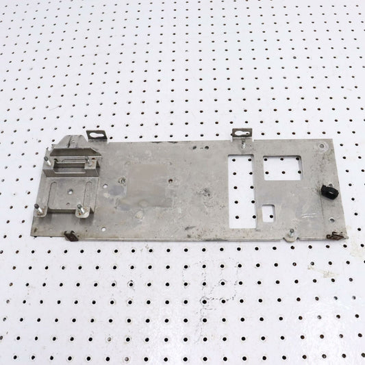 2007 POLARIS IQ 600 ASM-PLATE,ELEC CENTER W/STUDS 1015761